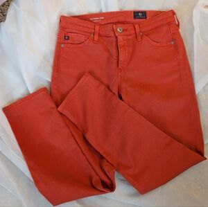 AG Adriano Goldschmied Women's Coral Straight Leg Jeans